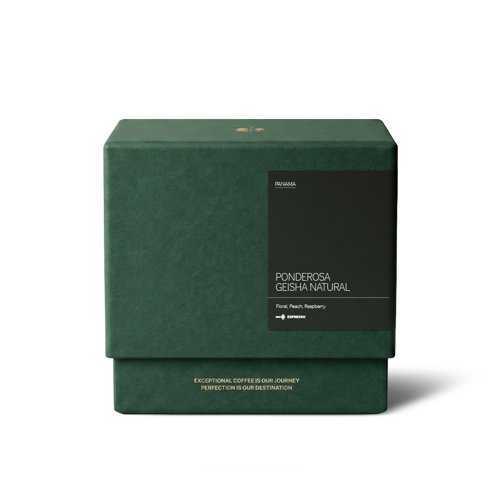 Ponderosa Geisha Natural