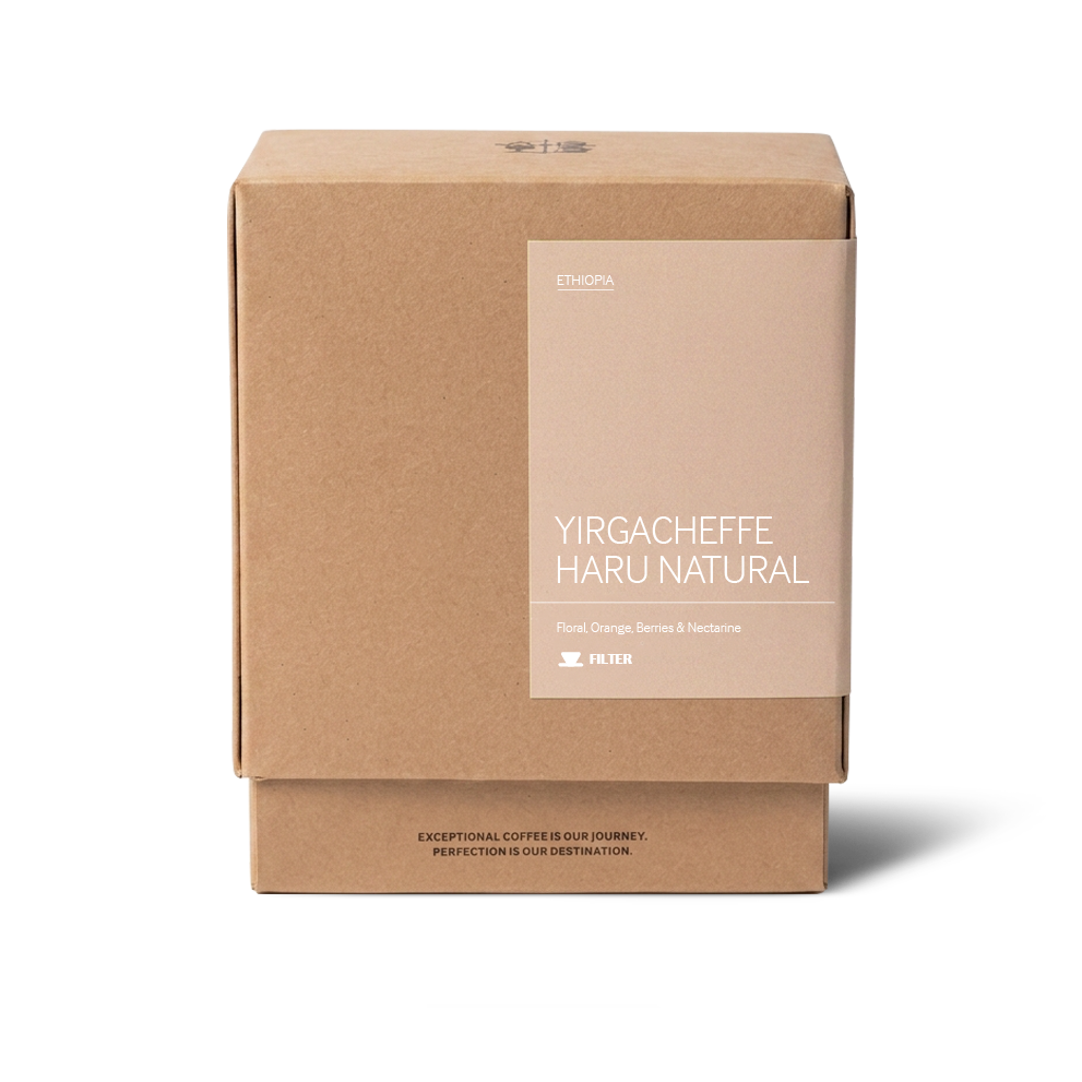 Yirgacheffe Haru Natural