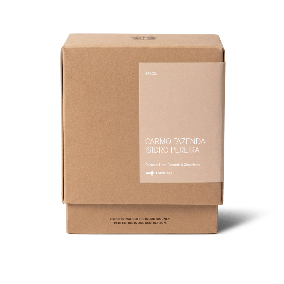 CARMO FAZENDA ISIDRO PEREIRA (For Meraki Espresso Machine)