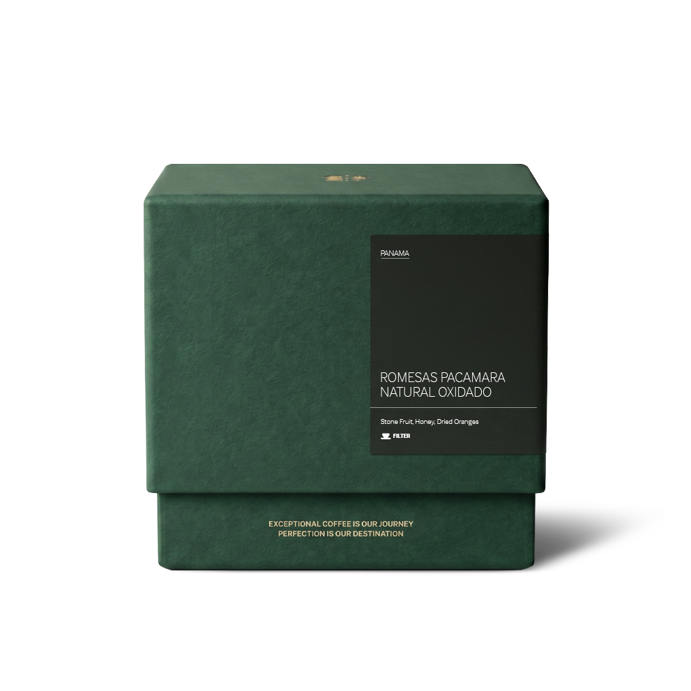 Romesas Pacamara Natural Oxidado