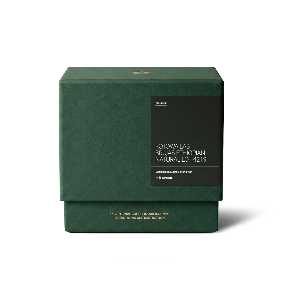 Kotowa Las Brujas Ethiopian Natural Lot 4219