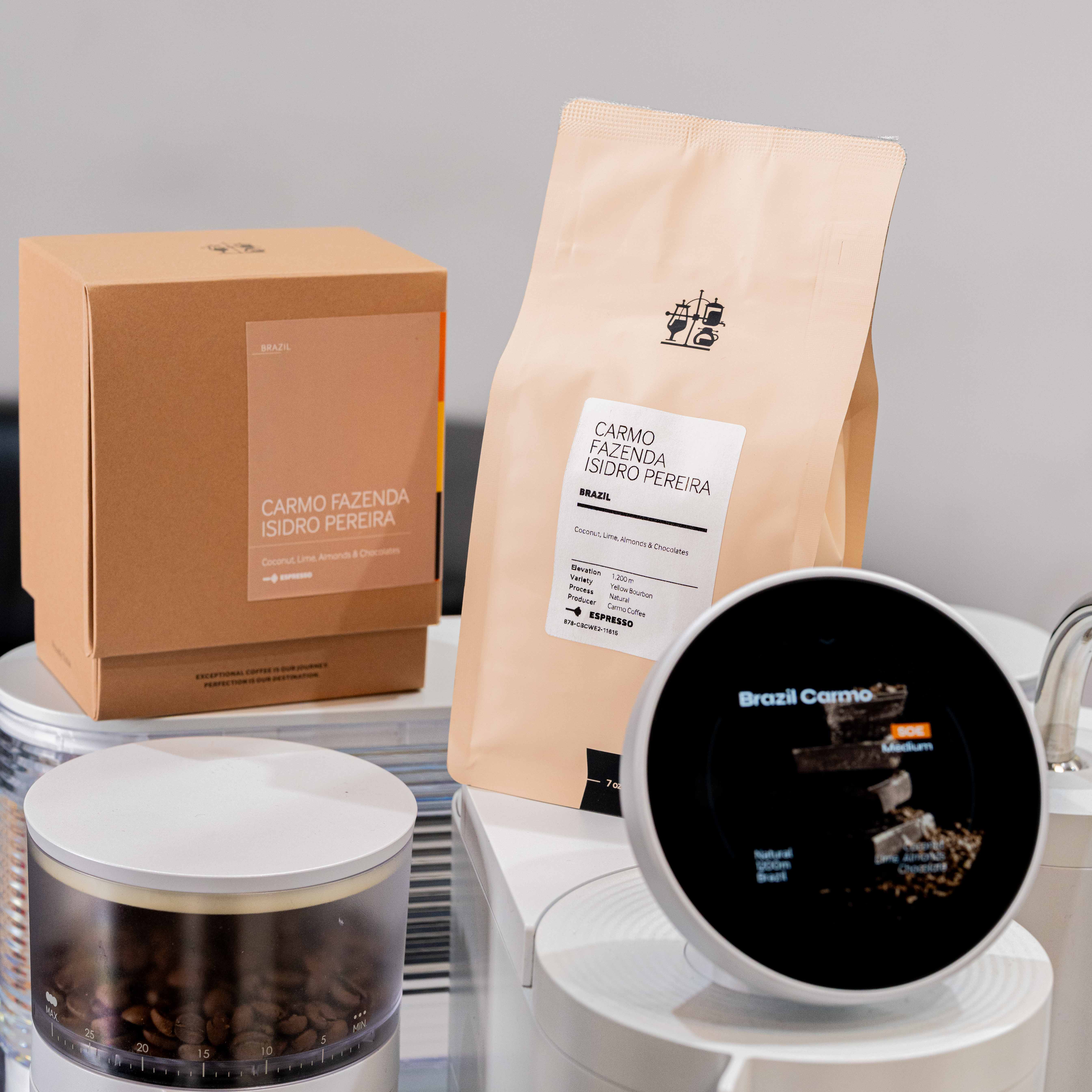 CARMO FAZENDA ISIDRO PEREIRA (For Meraki Espresso Machine)