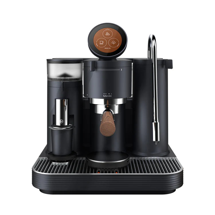 Meraki Espresso Machine Black (Gen 2) + Coffee Cart