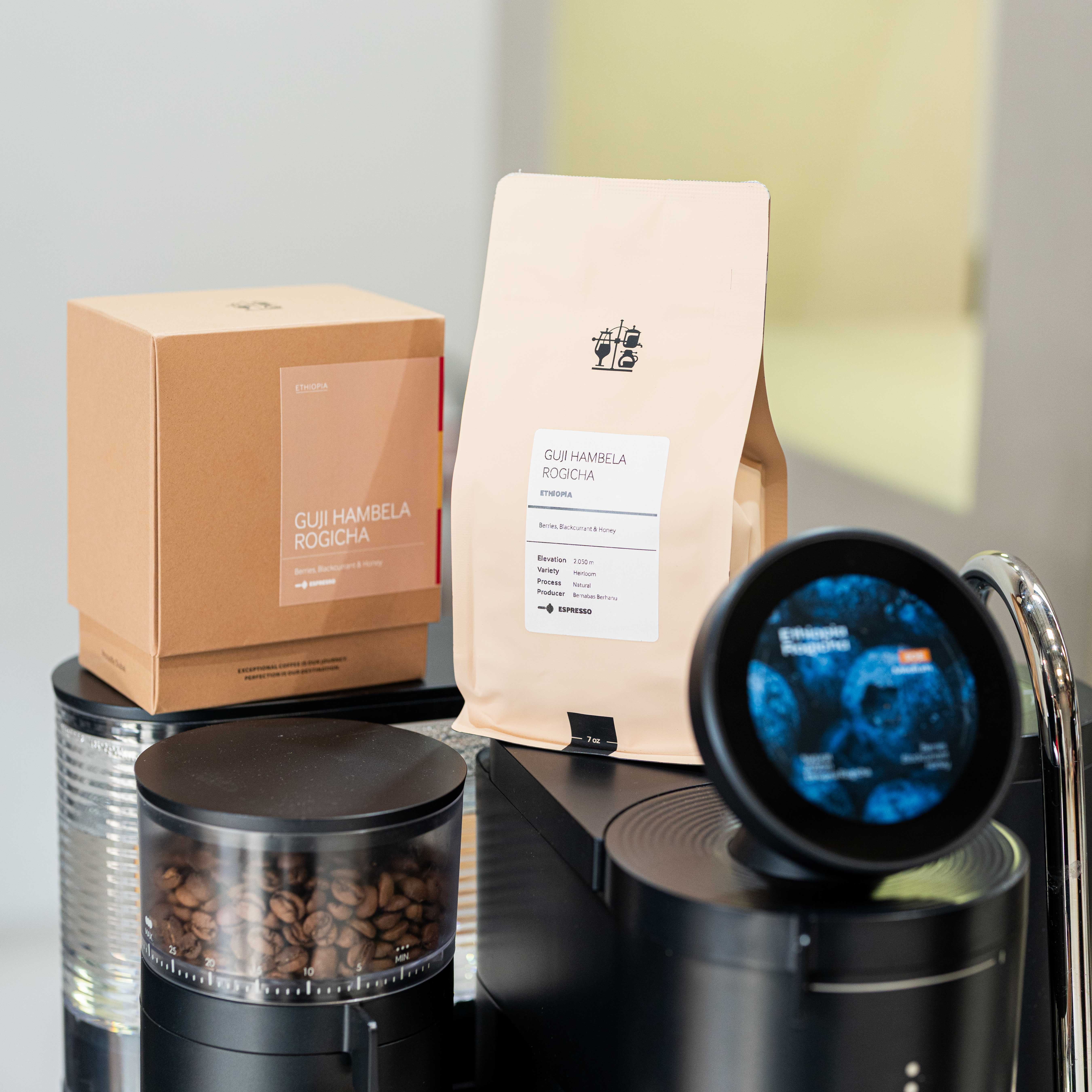 Guji Hambela Rogicha (For Meraki Espresso Machine)