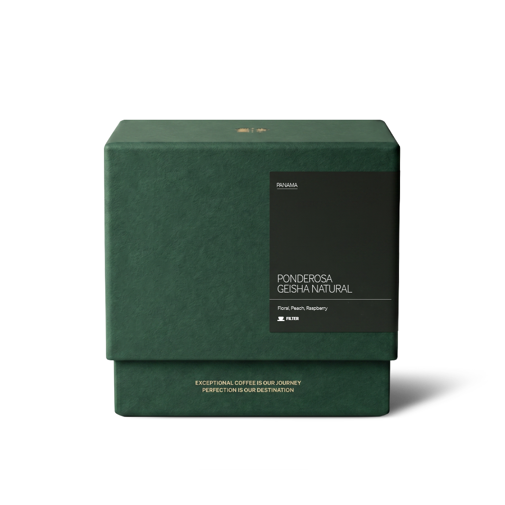 Ponderosa Geisha Natural